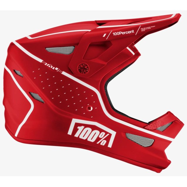 Шолом Ride 100% STATUS Helmet [Dreamflow Red]