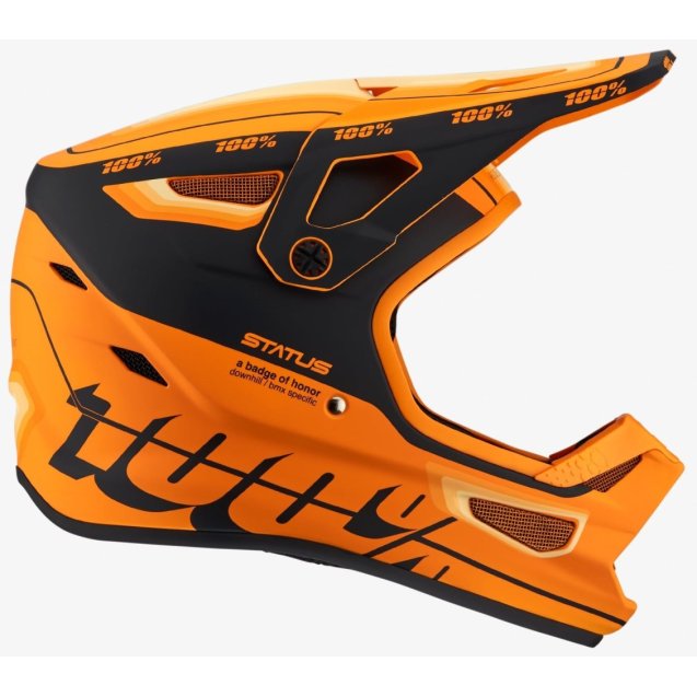 Шолом Ride 100% STATUS Helmet [Topenga Orange]