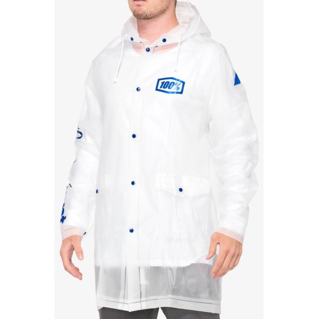 Дощовик Ride 100% TORRENT Raincoat [Clear]