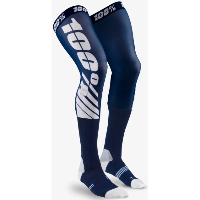 Шкарпетки Ride 100% REV Knee Brace Socks [Flash Navy]