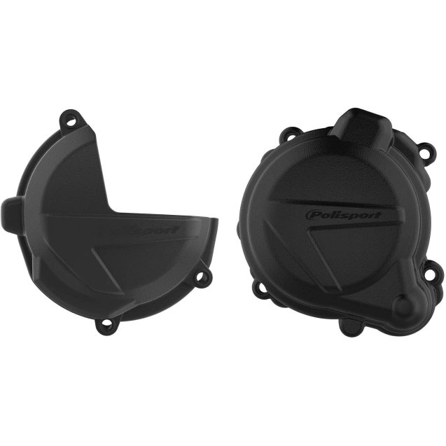Комплект Polisport Clutch & Ignition Cover - Beta [Black]