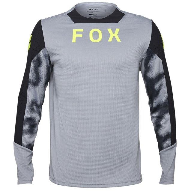 Джерсі FOX DEFEND JERSEY - TAUNT [Steel Gray]