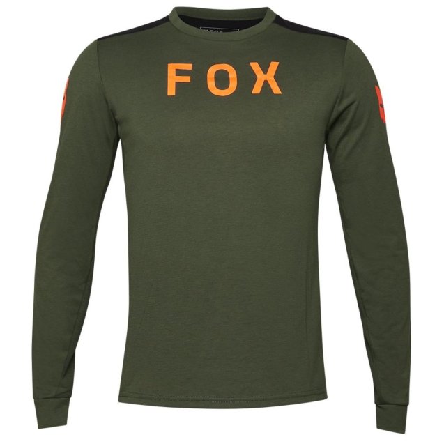 Джерсі FOX RANGER DRI-RELEASE JERSEY - AVIATION [Dark Sage]