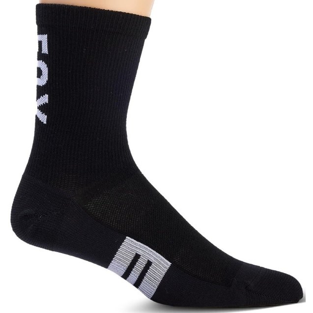 Шкарпетки FOX FLEXAIR MERINO SOCK - 6 inch [Graphite]