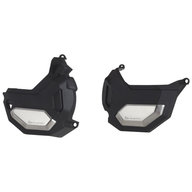 Комплект Polisport Clutch & Alternator Cover - Honda [Black]