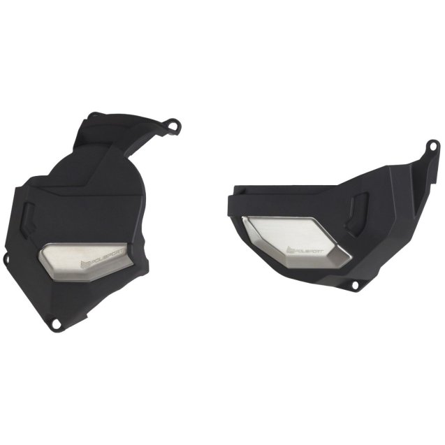 Комплект Polisport Clutch & Alternator Cover - Honda [Black]