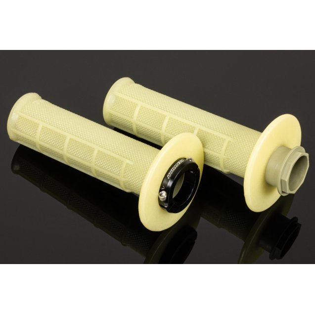 Гріпси Renthal MX R-Works Lock-On Grips - Half Waffle [Aramid]