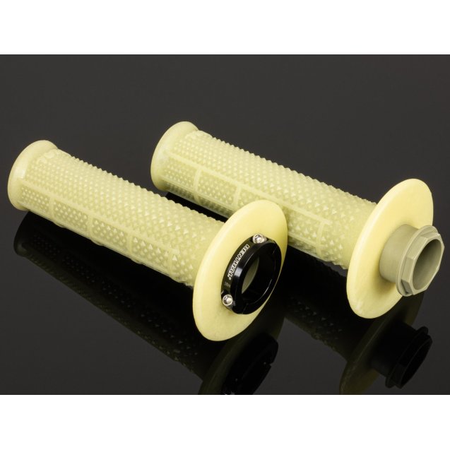 Гріпси Renthal MX R-Works Lock-On Tapered Grips - Half Waffle [Aramid]