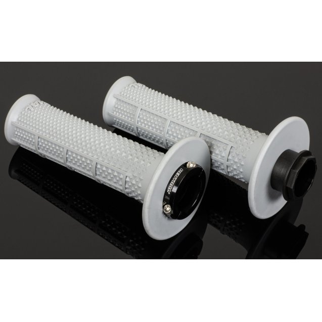 Гріпси Renthal MX Lock-On Tapered Grips - Half Waffle [Original]