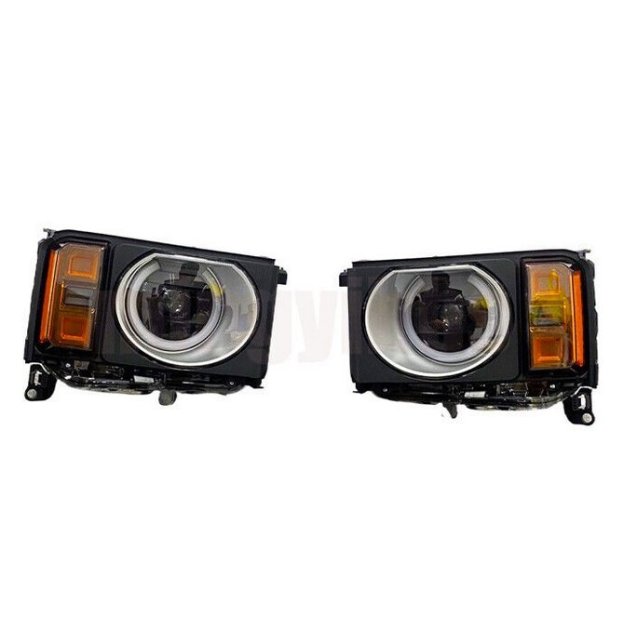 Toyota Land Cruiser Prado 250 2024+ оптика передняя Full LED 1 линза