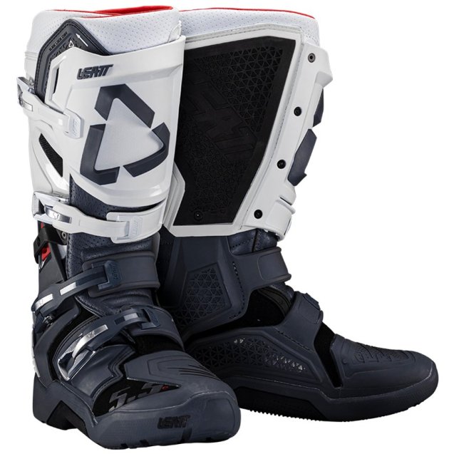 Мотоботи LEATT 5.5 FlexLock Enduro Boot [White]