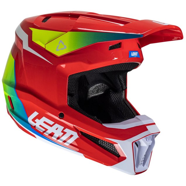 Шолом LEATT Moto 2.5 Helmet [Red]