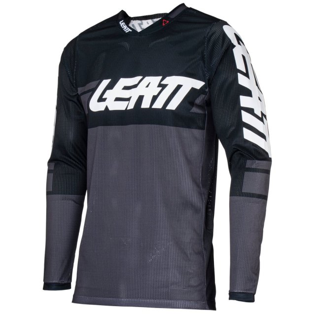 Джерсі LEATT Moto 4.5 X-Flow Jersey [Black]