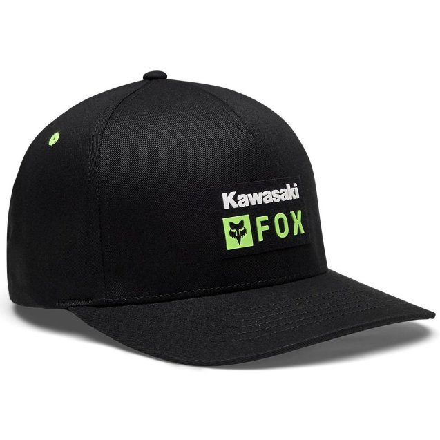 Кепка FOX KAWI FlexFit® Hat [Black]