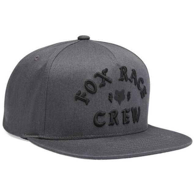 Кепка FOX RACE CREW SnapBack Hat [Dark Shadow]