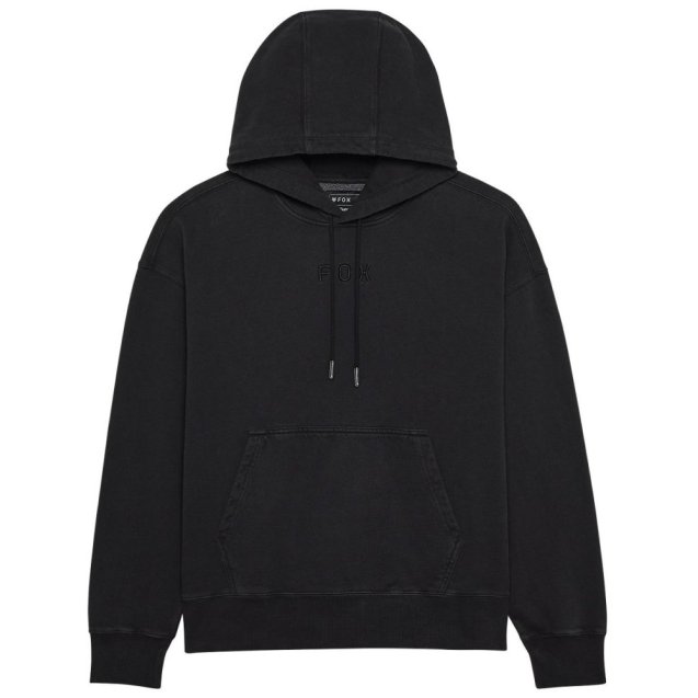 Толстовка FOX WORDMARK Oversize Hoodie [Black]