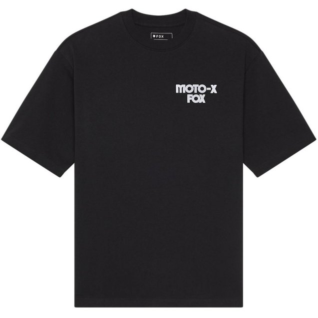 Футболка FOX MOTO-X Oversize Tee [Black]