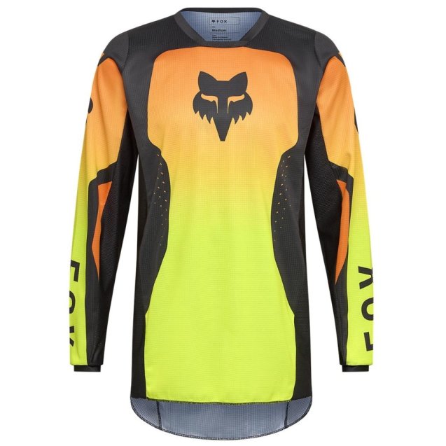 Джерсі FOX 180 Jersey - SHIELD [Flo Yellow]