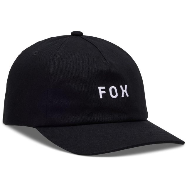 Кепка FOX Adjustable Hat - WORDMARK [Black]