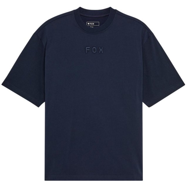 Футболка FOX OVERSIZE Short Sleeve Tee - WORDMARK [Midnight]