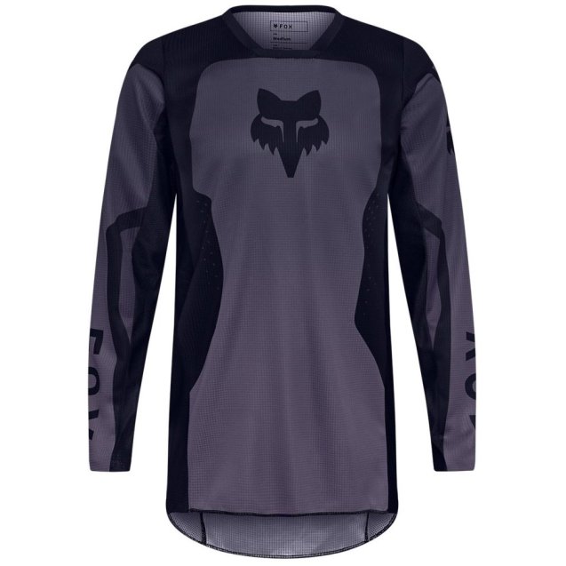 Дитяча джерсі FOX 180 Kids Jersey - SHIELD [Black]