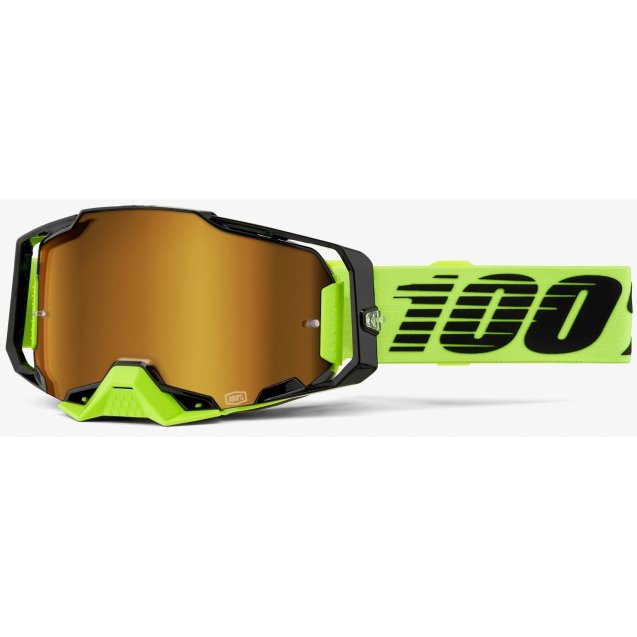 Окуляри 100% ARMEGA Goggle [Neon Yellow]