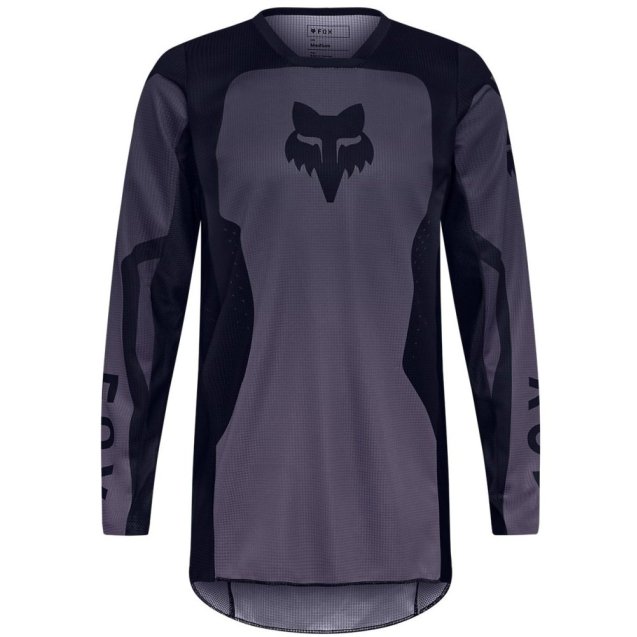 Дитяча джерсі FOX 180 Youth Jersey - SHIELD [Black]