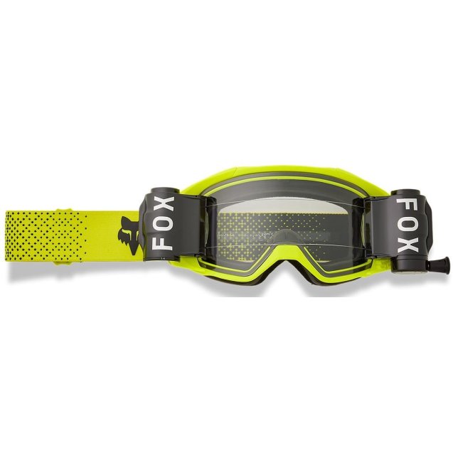 Окуляри FOX VUE ROLL-OFF Goggle [Flo Yellow]