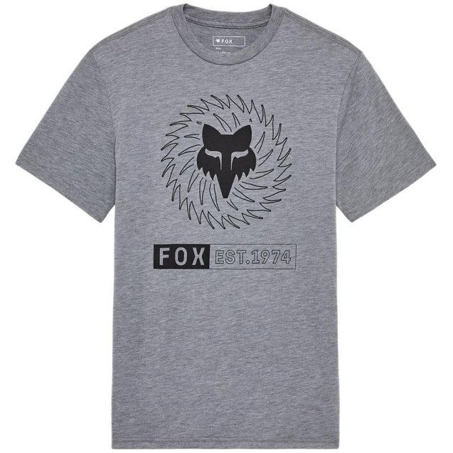 Футболка FOX TECH Short Sleeve Tee - KAIROS [Graphite]