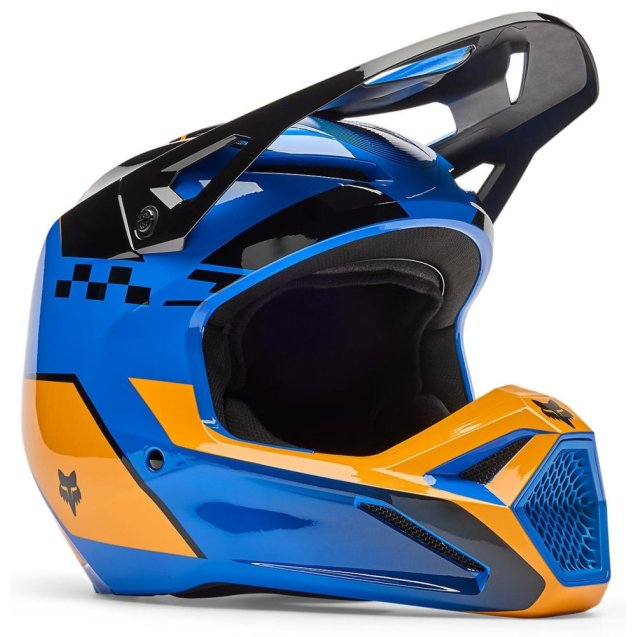 Шолом FOX V1 Helmet - COLLECT [Blue]