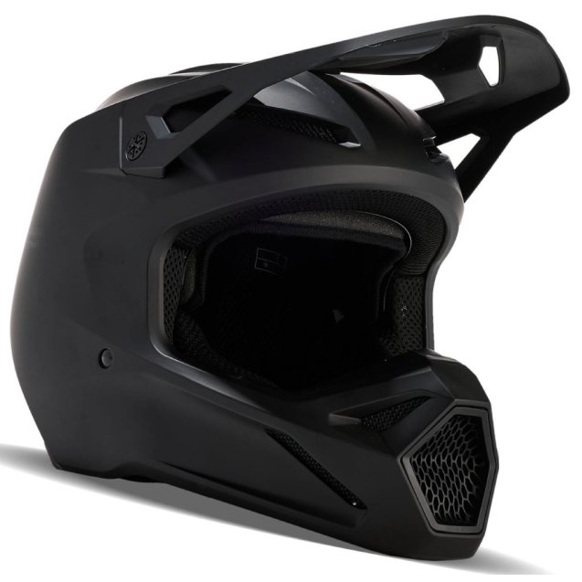 Шолом FOX V1 Helmet - MATTE [Black]