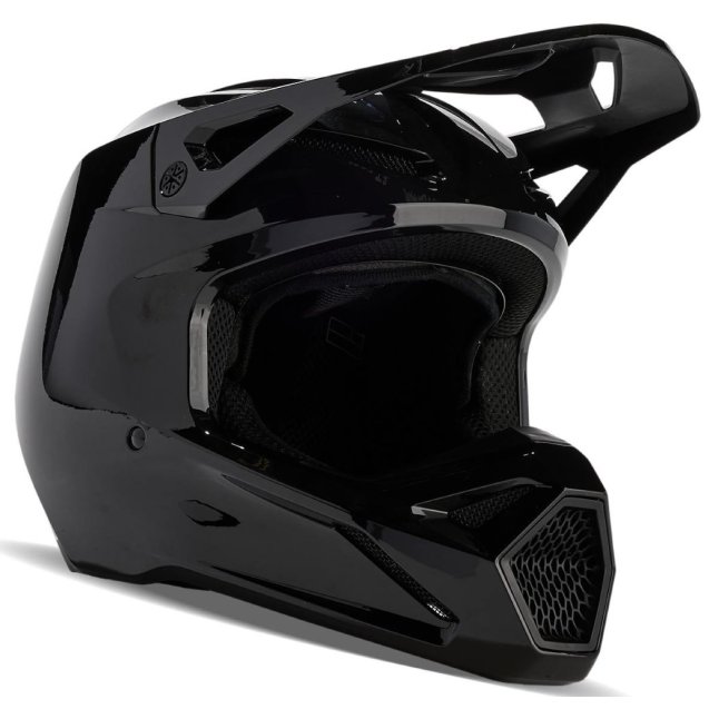 Шолом FOX V1 Helmet - SOLID [Black]
