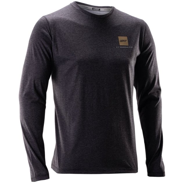 Джерсі LEATT MTB 3.0 Gravity Jersey [Ghost Black]