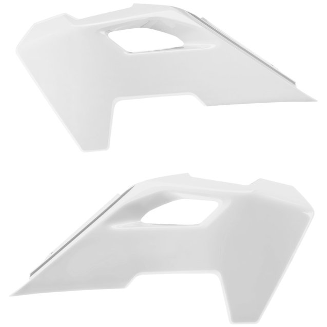 Боковини Polisport Radiator Scoops - Husqvarna (23-) [White]