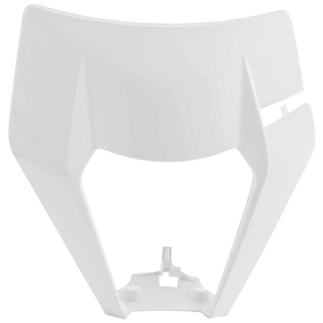 Маска Polisport Headlight Mask - KTM (20-) [White]