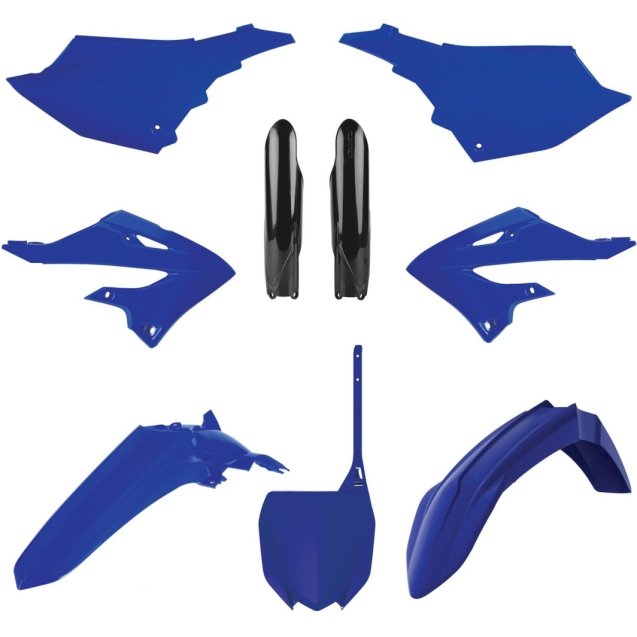 Пластик Polisport MX kit - Yamaha (22-) [Blue]