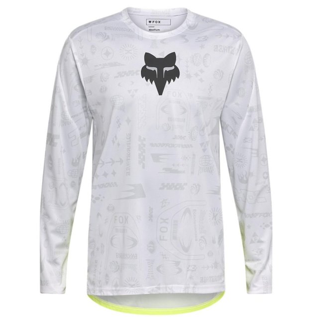 Джерсі FOX RANGER Jersey - LUNAR [White]