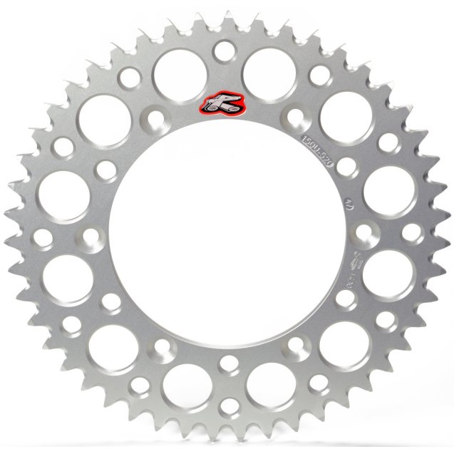 Зірка Renthal 520 Ultralight™ Chainwheel - Honda [Silver]