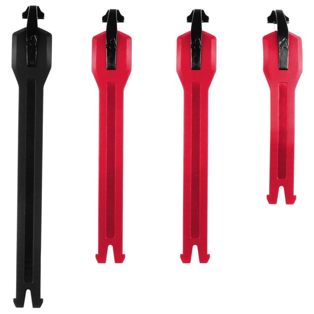 LEATT Strap kit 4.5 Boot [Red]
