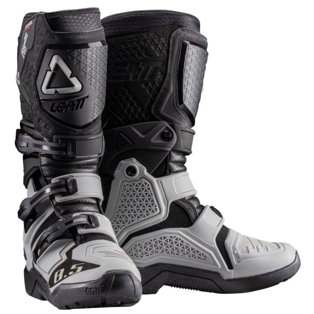 Мотоботи LEATT 8.5 HydraDri Adventure Boot [Grey]