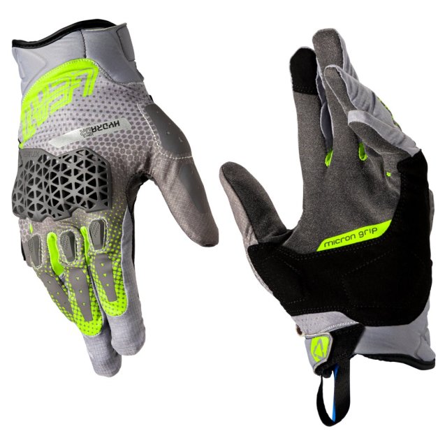 Перчатки LEATT 5.5 HydraDri Adventure Short Glove [Hi-Viz]