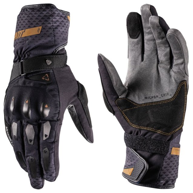 Перчатки LEATT 5.5 SubZero Adventure Glove [Stealth]