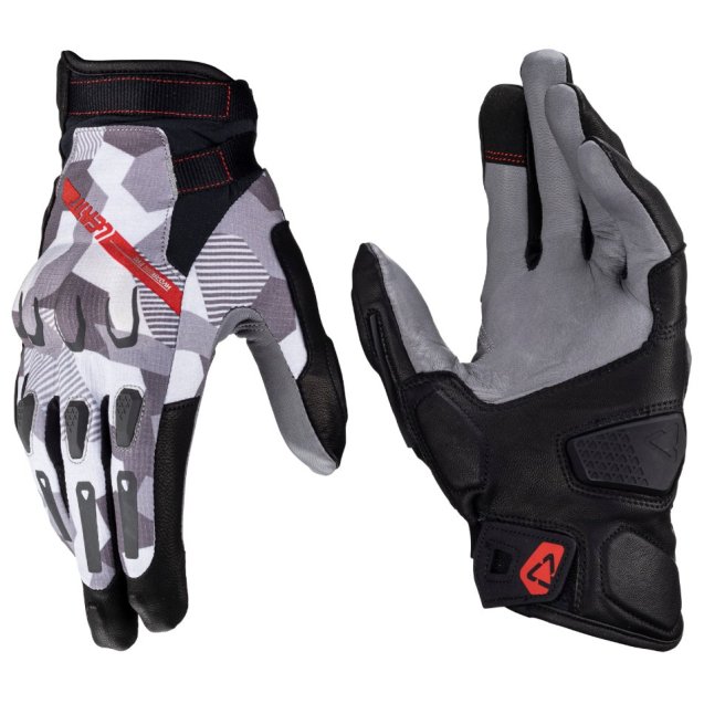 Перчатки LEATT 7.5 HydraDri Adventure Short Glove [Steel]