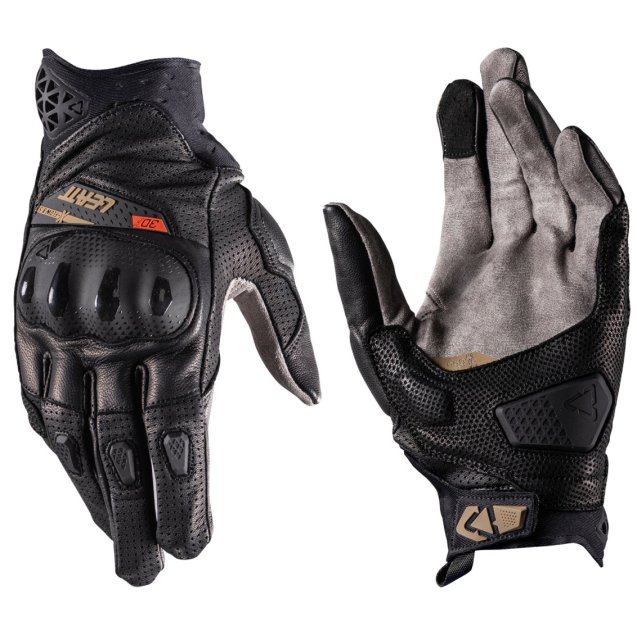 Перчатки LEATT 8.5 X-Flow Adventure Short Glove [Stealth]