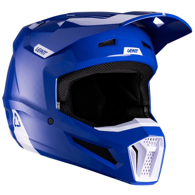 Шолом LEATT Moto 2.5 Helmet [Blue]