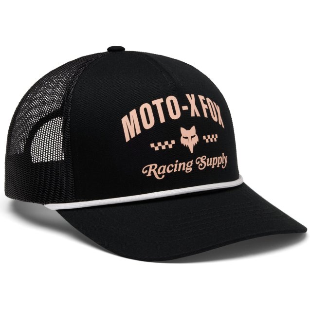 Кепка FOX Woman Trucker Hat - SUPPLY [Black]