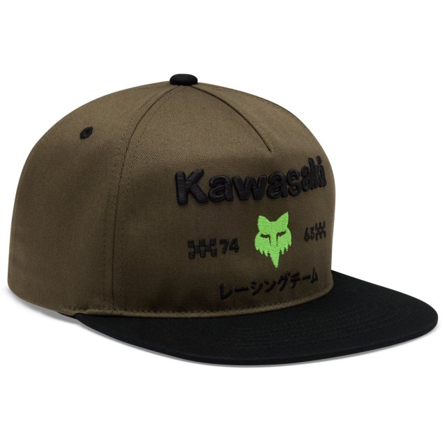 Кепка FOX SnapBack Hat - KAWI® [Olive Green]