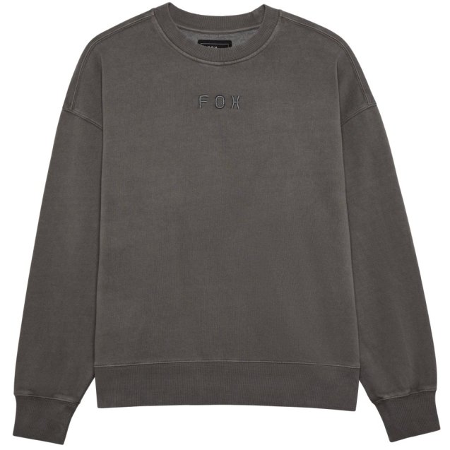 Кофта FOX Oversize Fleece - WORDMARK [Pewter]