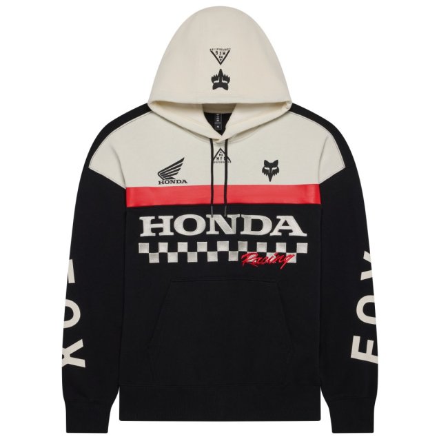 Толстовка FOX Hoodie - HONDA® [Black]