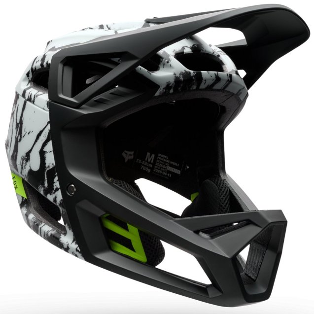 Шолом FOX PROFRAME Helmet - THRIVE [White]